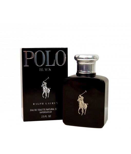 Ralph Lauren<br>Polo Black<br>Eau de Toilette<br>75ml / 2.5 fl. oz