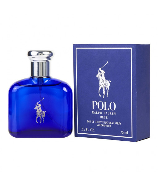 Ralph Lauren<br>Polo Blue<br>Eau de Toilette<br>75ml /2.5 fl. oz