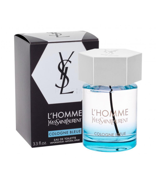 Yves Saint Laurent<br>L`Homme Cologne Bleue<br>Eau de Toilet<br>100 ml / 3.3 Fl Oz