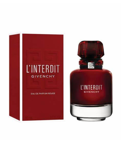 Givenchy<br>L'Interdit<br>Eau de Parfum Rouge<br>80 ml / 2.7 Fl .oz