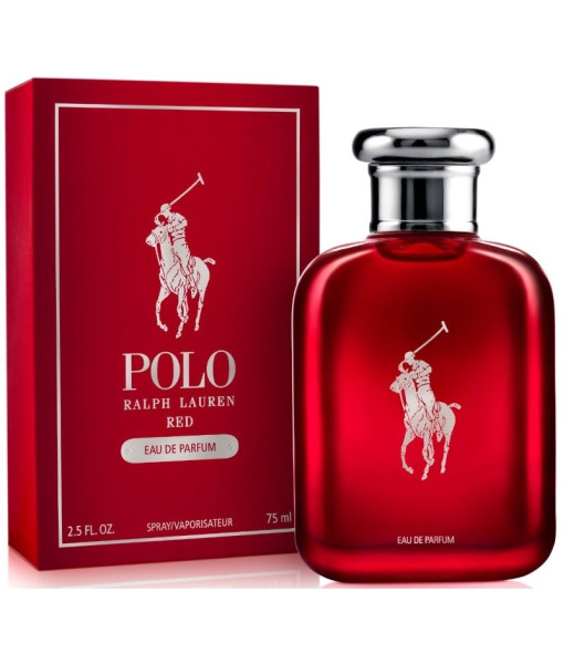 Ralph Lauren<br>Polo Red<br>Eau de Parfum<br>75ml / 2.5 fl. oz