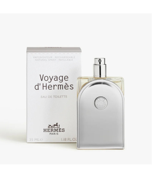 Hermès<br>Voyage d' Hermès<br>Eau de Toilet Refillable<br> 35ml / 1.18 Fl. Oz.
