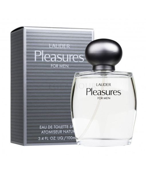 Estée Lauder<br>Pleasures for Men<br>Cologne Spray<br> 100ml / 3.4 Fl.oz