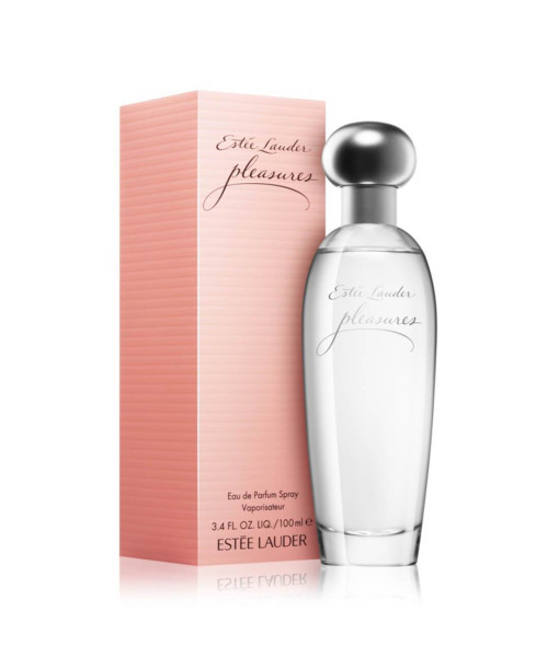 Estée Lauder<br>Pleasures for Woman<br>Eau de Parfum<br> 100ml / 3.4 Fl.oz