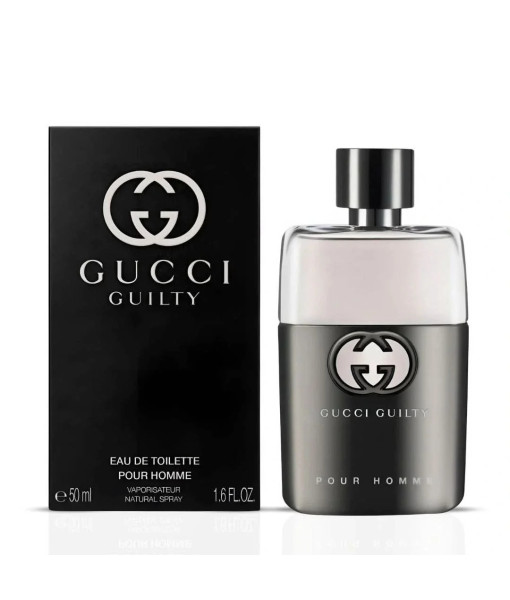 Gucci<br>Guilty Pour Homme<br>Eau de Toilette<br>50 ml / 1.6 fl. oz.