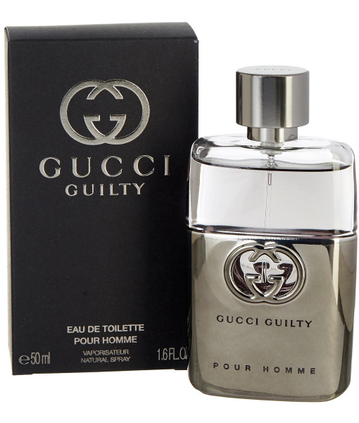 Gucci<br>Gucci Guilty Pour Homme<br>Eau de Toilet<br>50ml / 1.6 fl. oz