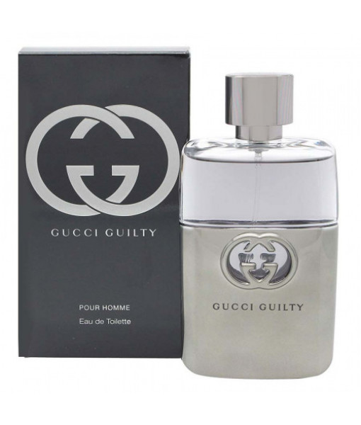 Gucci<br>Gucci Guilty Pour Homme<br>Eau de Toilet<br>90ml / 3.0 fl. oz