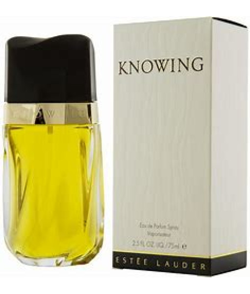 Estée Lauder<br>Knowing<br>Eau de Parfum<br> 75ml / 2.5 Fl.oz