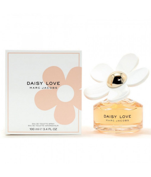 Marc Jacobs<br>Daisy Love<br>Eau de Toilette<br>100ml / 3.4 fl. oz