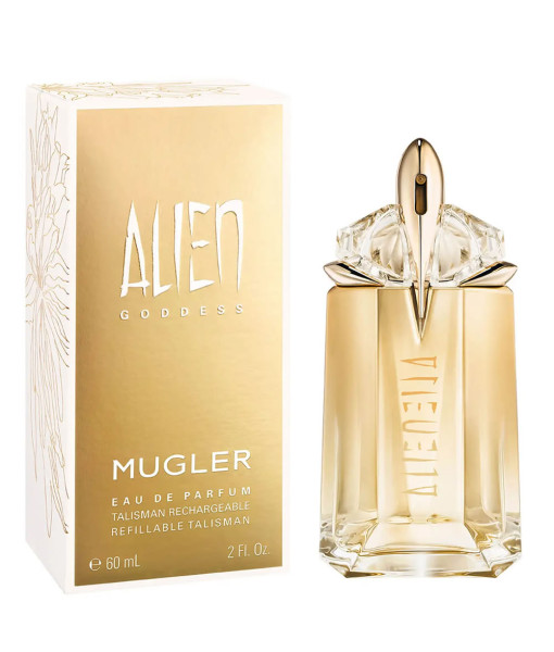 Mugler<br> Alien Goddess Refillable Talisman<br>Eau de Parfum<br> 60ml / 2 Fl.oz