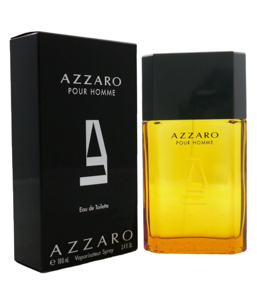 Azzaro<br>Azzaro pour homme<br>Eau de Toilette<br>100 ml / 3.38 Fl Oz