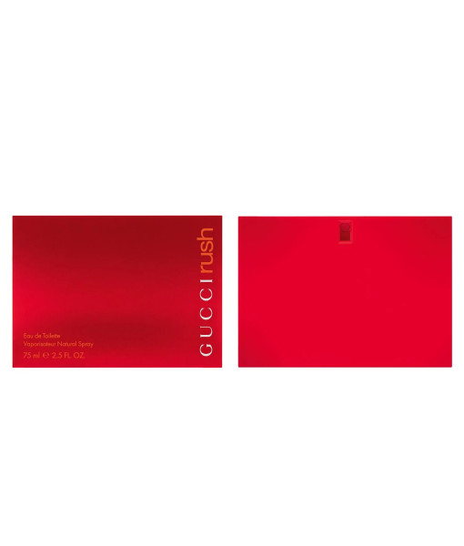 Gucci<br>Rush<br>Eau de Toilette<br>75 ml / 2.5 fl. oz.