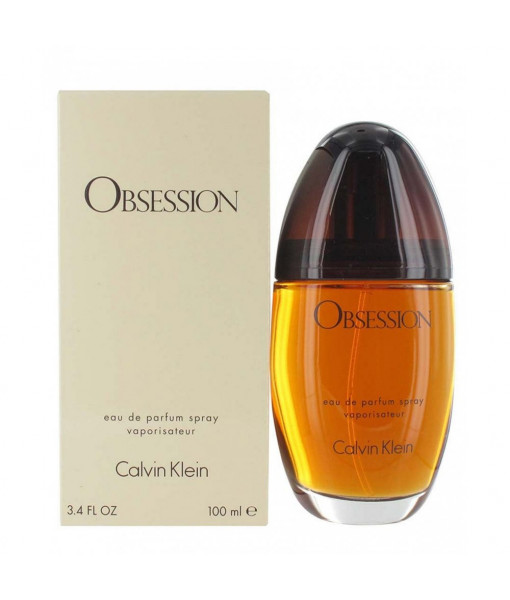 Calvin Klein<br>Obsession for Women<br>Eau de Parfum<br> 100ml / 3.4 fl. oz