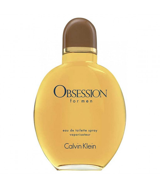 Calvin Klein<br>Obsession for men<br>125ml / 4 fl. oz