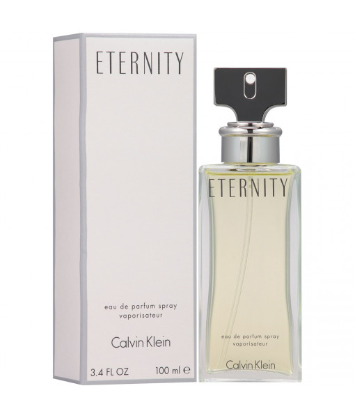 Calvin Klein<br>Eternity<br>Eau de Parfum<br>100ml /3.4 fl. oz