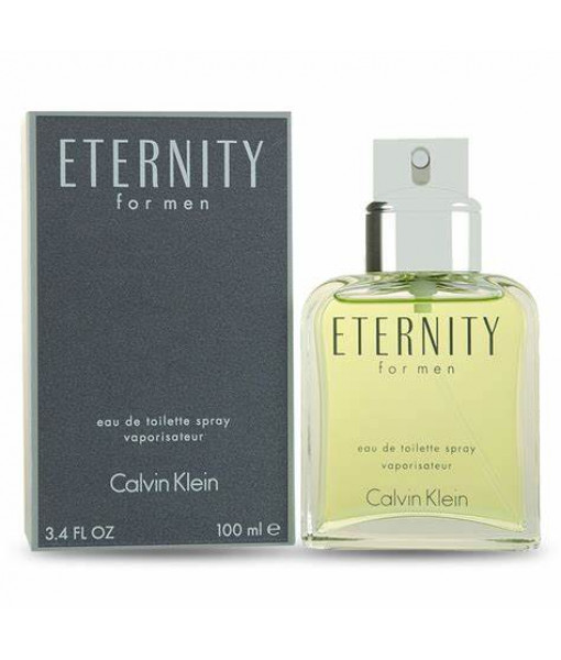 Calvin Klein<br>Eternity<br>Eau de Toilette<br>100ml /3.4 fl oz