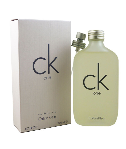 Calvin Klein<br>CK One<br>200ml / 6.7 fl. oz