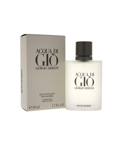 Giorgio Armani<br>Acqua Di Gio<br>Eau de Toilette<br>50 ml / 1.7 Fl.oz