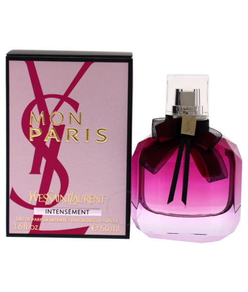 Yves Saint Laurent<br>Mon Paris Intensement<br>Eau de Parfum intense<br>50ml / 1.6 fl. oz