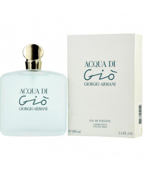 Giorgio Armani<br>Acqua Di Gio<br>Eau de Toilette <br>100 ml / 3.4 Fl.oz