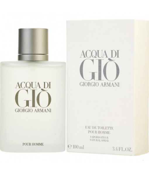 Giorgio Armani<br>Acqua Di Gio<br>Eau de Toilette<br>100 ml / 3.4 Fl.oz