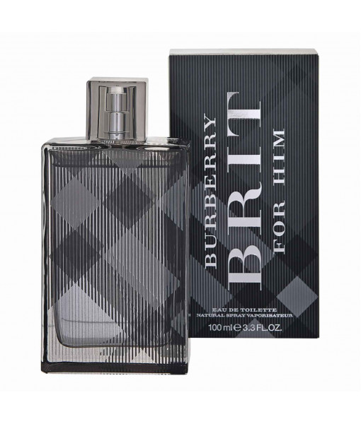 Burberry<br>Brit<br>Eau de Toilette<br>100ml / 3.3 fl. oz