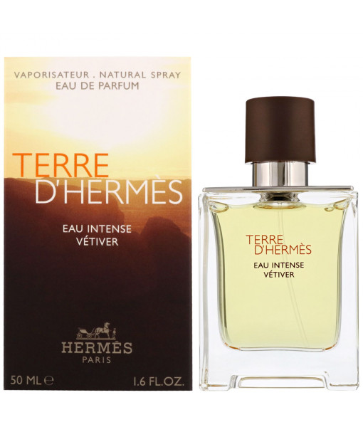 Hermès<br>Terre d'Hermès Eau Intense Vétiver<br>Eau de Parfum<br> 50ml / 1.6 fl. oz