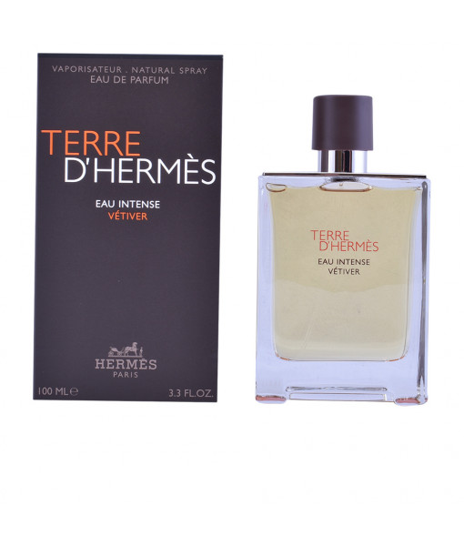 Hermès<br>Terre d'Hermès Eau Intense Vétiver<br>Eau de Parfum<br> 100ml / 3.3 fl. oz