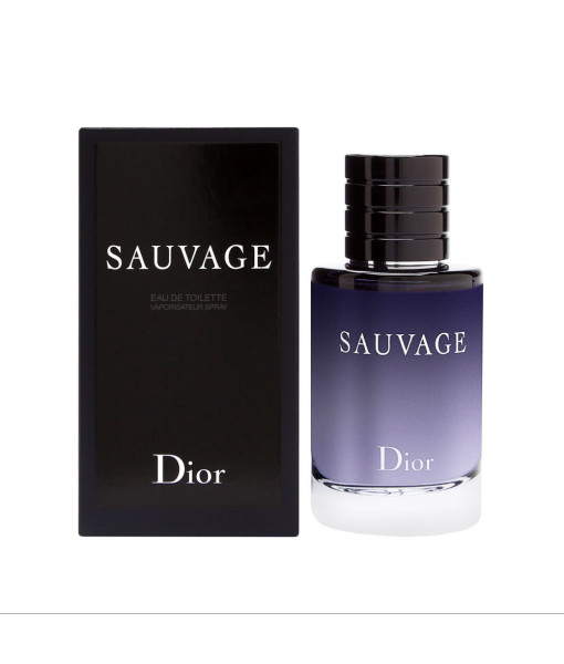 Dior<br>Sauvage<br>Eau de Toilette<br>60 ml / 2 Fl.oz