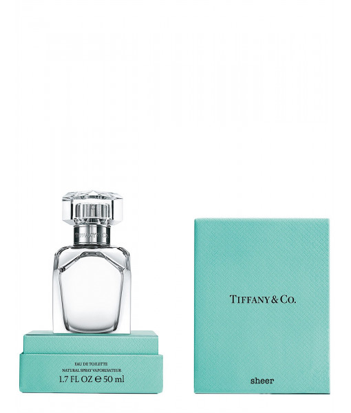 Tiffany & Co.<br>Sheer<br>Eau de Toilette<br>50ml / 1.6 fl. oz
