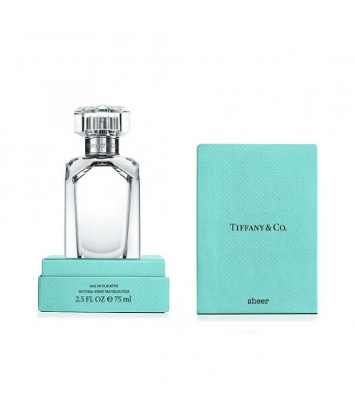 Tiffany & Co.<br>Sheer<br>Eau de Toilette<br>75ml / 2.5 fl. oz