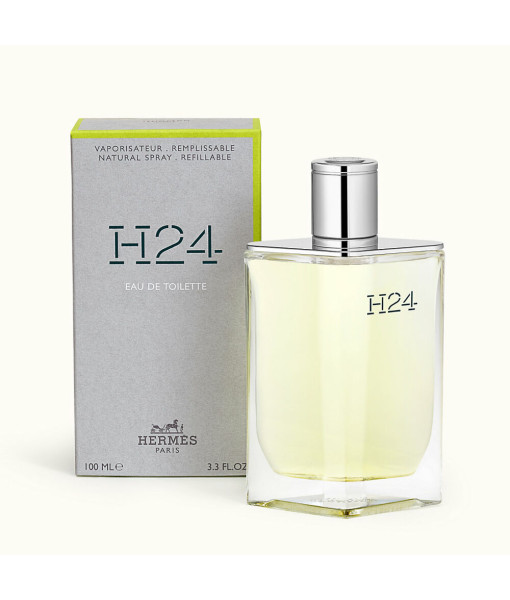 Hermès<br>H24<br>Eau de Toilet Refillable<br>100ml / 3.3 Fl. Oz.