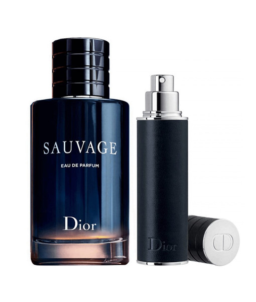 Dior<br>Sauvage Eau de Parfum  + Travel Spray - Refillable