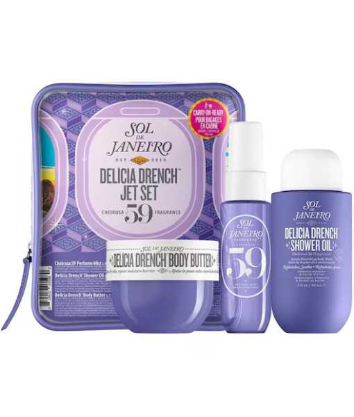 Sol de Janeiro<br> Ensemble voyage Delícia Drench Sol de Janeiro<br> Ensemble voyage Delícia Drench