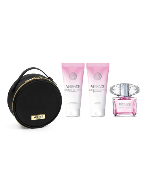 Versace<br>Set Versace Bright Crystal Pour Femme Versace<br>Set Versace Bright Crystal Pour Femme