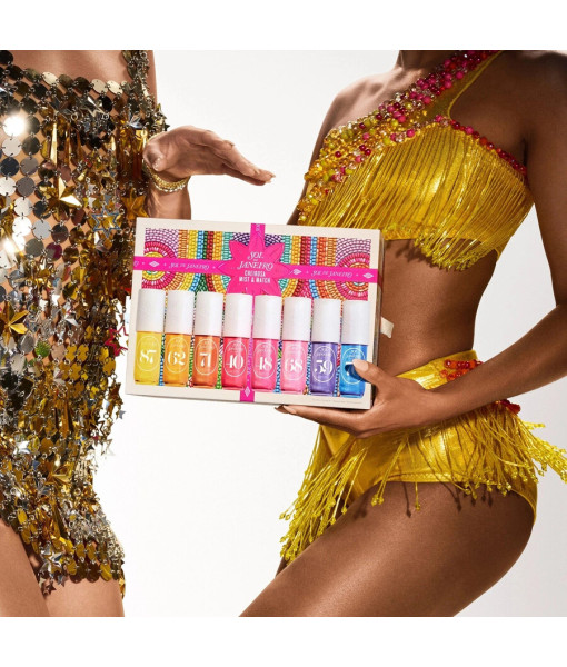 Sol de Janeiro<br> Coffret de Brumes Parfumées Cheirosa Mist & Match Sol de Janeiro<br> Coffret de Brumes Parfumées Cheirosa Mist & Match