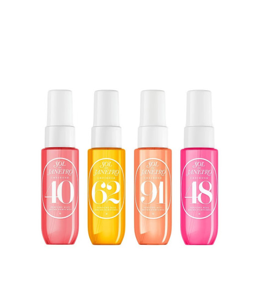 Sol de Janeiro<br>Cheirosa Perfume Mist Best Sellers<br>(4x30ml)