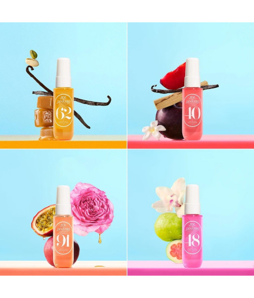 Sol de Janeiro<br>Cheirosa Perfume Mist Best Sellers<br>(4x30ml)