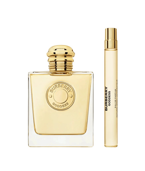 Burberry<br>Coffret-cadeau Goddess<br>Eau de Parfum<br>100 ml + 10 ml Burberry<br>Coffret-cadeau Goddess<br>Eau de Parfum<br>100 ml + 10 ml