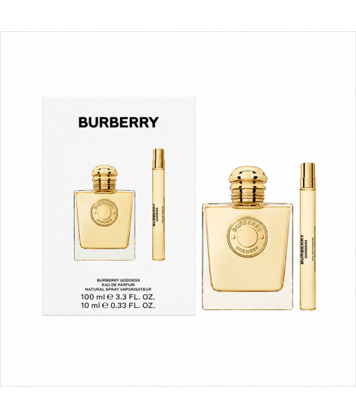 Burberry<br>Coffret-cadeau Goddess<br>Eau de Parfum<br>100 ml + 10 ml