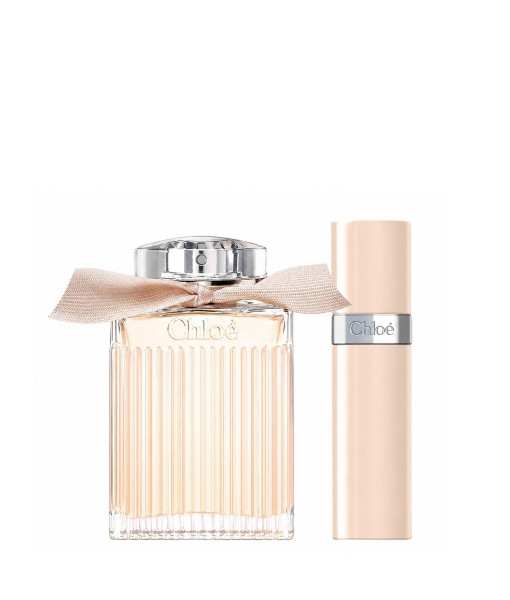 Chloé<br>Coffret-cadeau Chloé<br>Exclusivité Voyage<br>Eau de Parfum 100 ml<br>+ Recharge de 10 ml