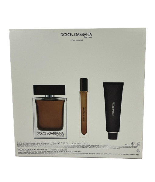 Dolce & Gabanna<br>The One Pour Homme<br>Eau the Parfume Set<br>100 ml / 3.3 Fl. Oz.