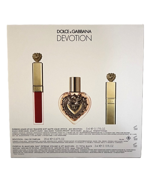 Dolce & Gabanna<br>Set Devotion <br>Eau De Parfum 20 ml / 0.67 Fl. Oz.