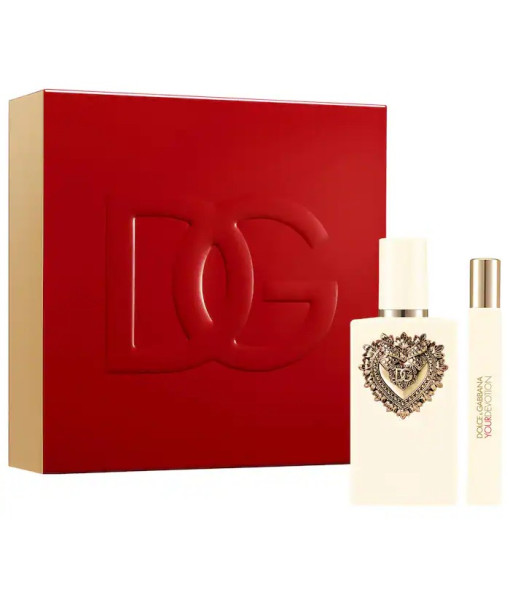 Dolce & Gabanna<br>Your Devotion Gift Set<br>Eau de Parfum Intense 100 ml / 3.3 fl. oz + 10 ml / 0.33 fl. oz