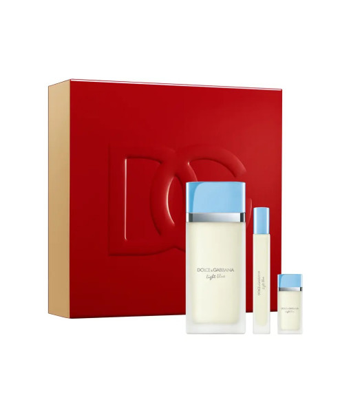 Dolce & Gabbana<br>Light Blue Gift Set <br>Eau de Toilette<br>100 ml + 10 ml + 5 ml