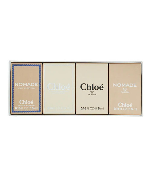 Chloé<br>Coffret Miniatures pour Femme 4 x 5 ml Chloé<br>Coffret Miniatures pour Femme 4 x 5 ml
