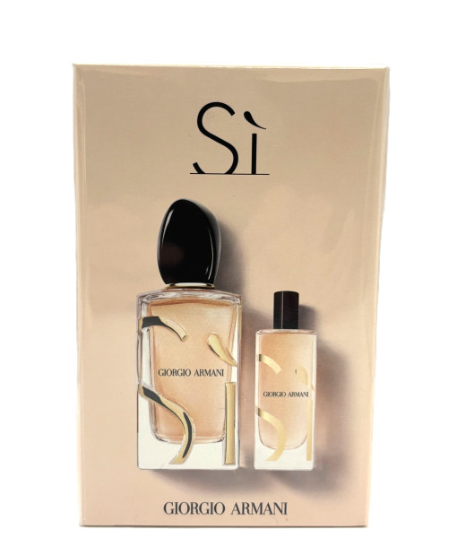 Armani<br>Si Travel Collection<br>Eau de Parfum<br>100ml+15ml
