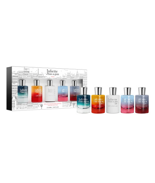 Juliette has a gun<br> Coffret Cadeau Découverte Édition limitée Deluxe Miniatures Collection 5 x 10 mL