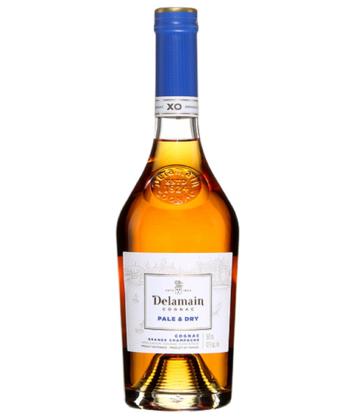 Delamain Pale & Dry X.O. Centenaire Grande Champagne<br>Cognac   |   500 ml   |   France  Poitou-Charentes