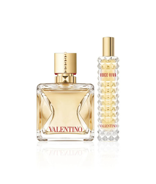 Valentino<br>Coffret-cadeau Voce Viva<br>Eau de Parfum<br>100 ml / 3.4 fl. oz. + 15 ml / 0.5 fl. oz.